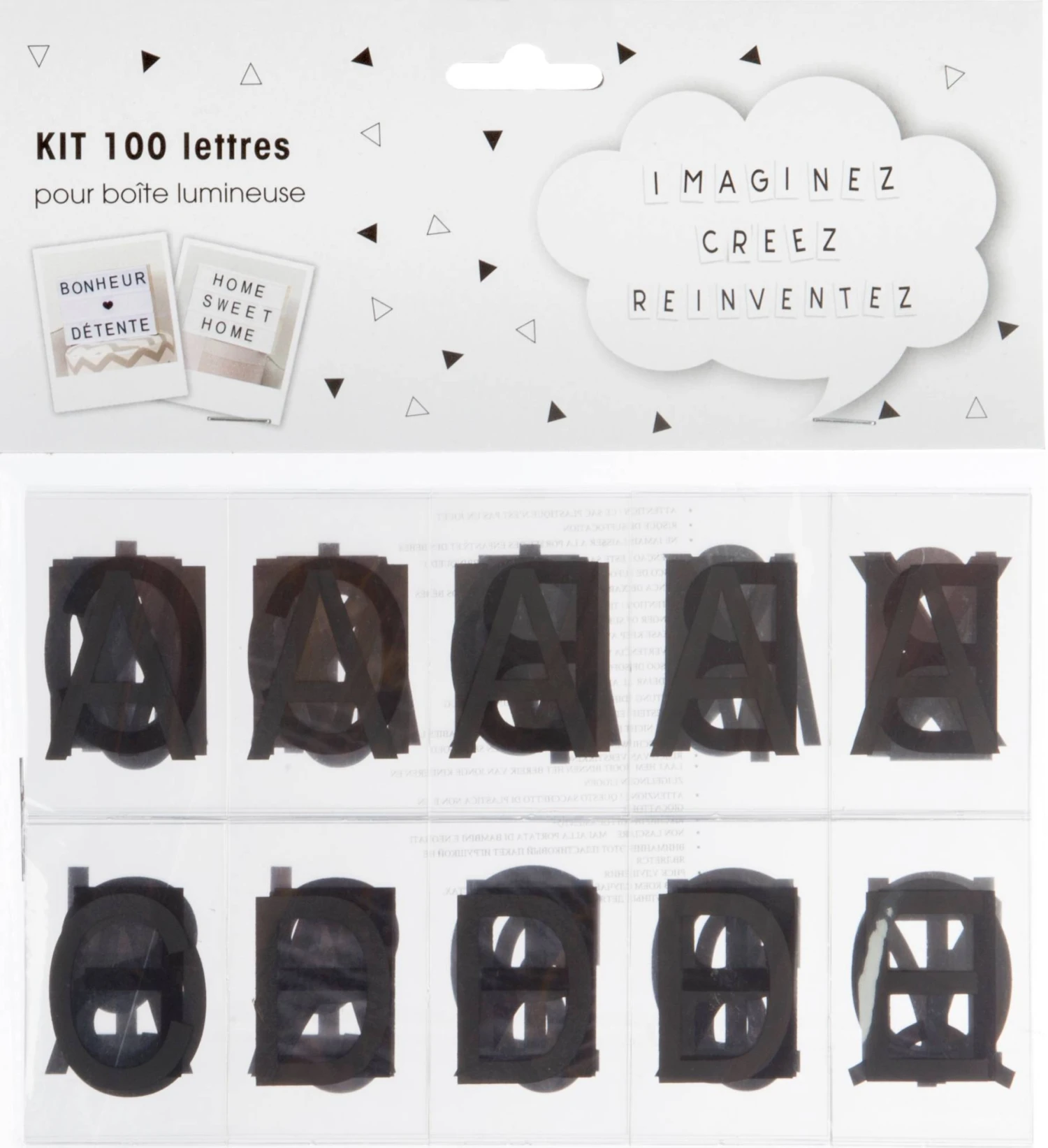 Buchstaben In Schwarz 3 Buchstaben In Schwarz