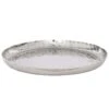 Deko-Teller Gehämmert Ø28cm ORIENTAL LOUNGE In Silber -Online Heimdekoration butlers deko teller gehammert o28cm oriental lounge in silber