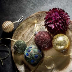 Online Heimdekoration -Online Heimdekoration butlers deko teller organisch o32cm banquet in bronze 1