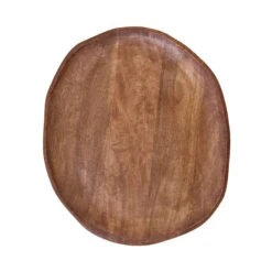 Online Heimdekoration -Online Heimdekoration butlers deko teller organisch o40cm mango days in braun 1