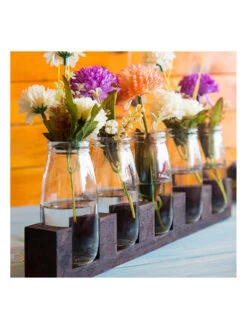 Online Heimdekoration -Online Heimdekoration evila vase in natur b 41 x h 16 x t 4 cm 1