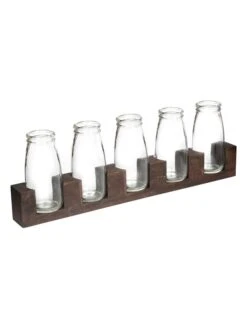 Vase In Natur - (B)41 X (H)16 X (T)4 Cm -Online Heimdekoration evila vase in natur b 41 x h 16 x t 4 cm 2