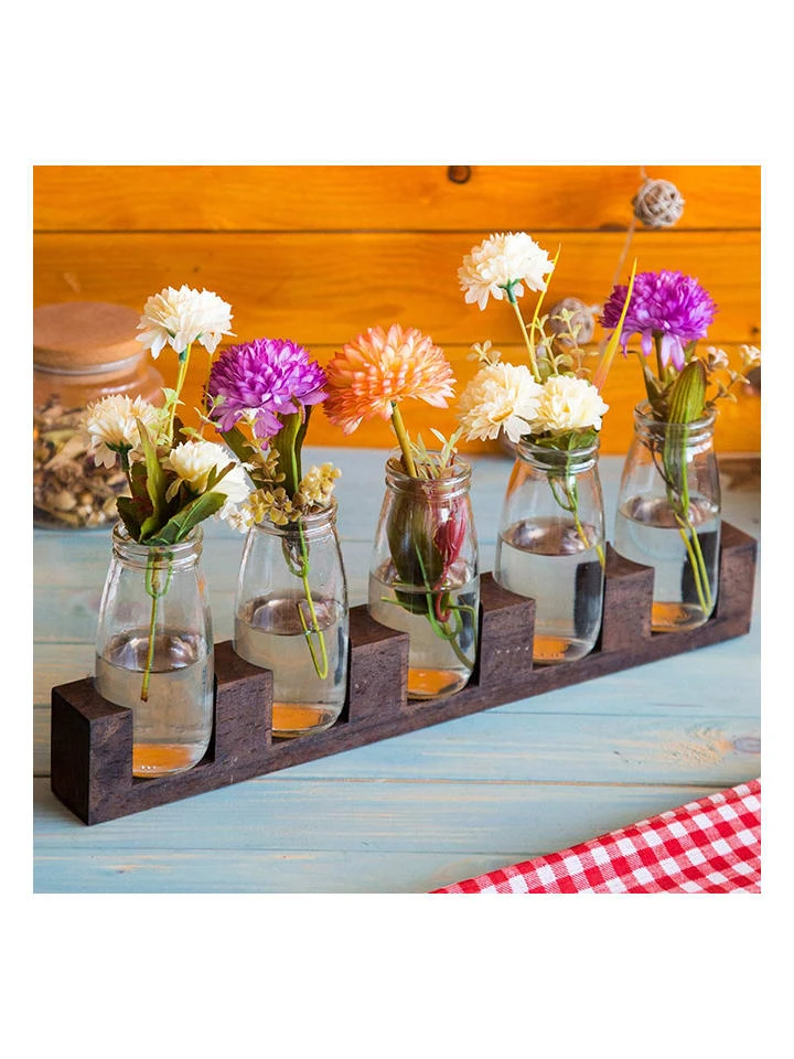 Vase In Natur - (B)41 X (H)16 X (T)4 Cm