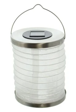 LED-Lampion "Solar" 150x150x180 In Bunt -Online Heimdekoration homeliving led lampion solar 150x150x180 in bunt 2