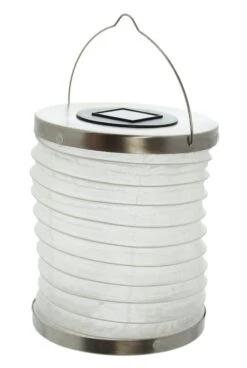 LED-Lampion "Solar" 150x150x180 In Bunt