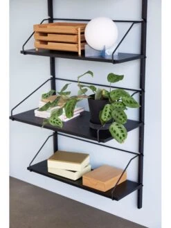 Online Heimdekoration -Online Heimdekoration hubsch 2er set blumentopfe podium in anthrazit 1