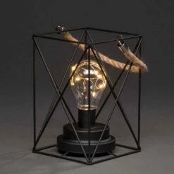 Konstsmide LED Laterne Draht Mit Lichterkette 9 Warmweiße LED In Schwarz 7 Konstsmide LED Laterne Draht Mit Lichterkette 9 Warmweiße LED In Schwarz -Online Heimdekoration konstsmide led laterne draht mit lichterkette 9 warmweisse led in schwarz 2