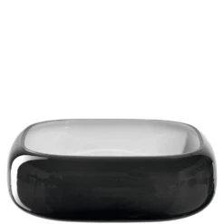 Leonardo Schale MILANO Grau 23x23