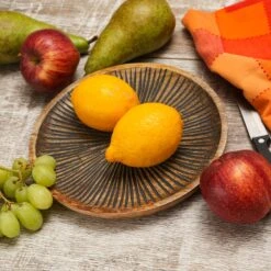 Dekoteller Aus Mangoholz In Braun - D: 22,5cm 11 Dekoteller Aus Mangoholz In Braun - D: 22,5cm -Online Heimdekoration marelida dekoteller aus mangoholz in braun d 22 5cm 4