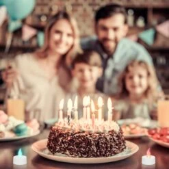 Online Heimdekoration -Online Heimdekoration relaxdays 2er led teelicht set mit farbwechsel 1