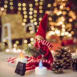 2er LED Teelicht Set Mit Farbwechsel 11 2er LED Teelicht Set Mit Farbwechsel -Online Heimdekoration relaxdays 2er led teelicht set mit farbwechsel 2