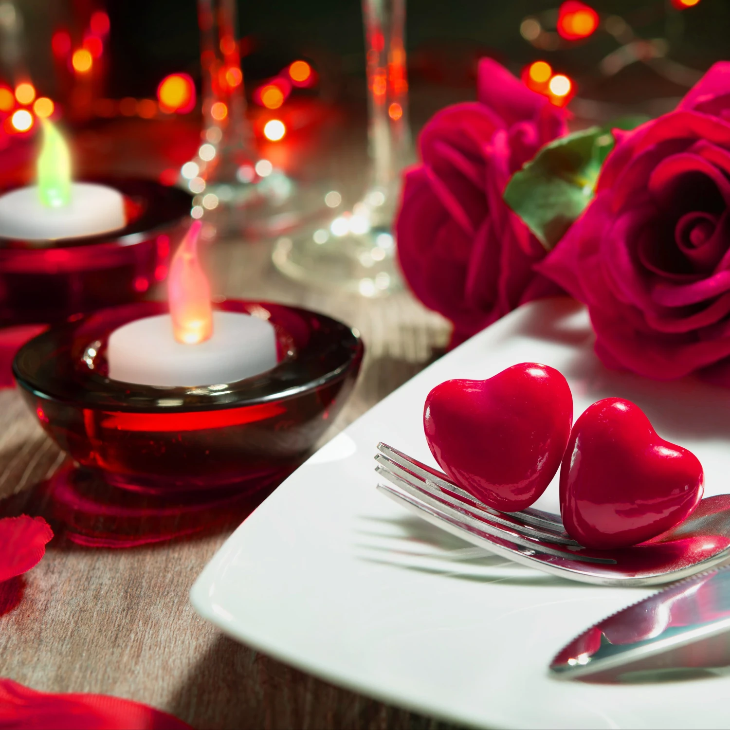 2er LED Teelicht Set Mit Farbwechsel 7 2er LED Teelicht Set Mit Farbwechsel – Bild 5