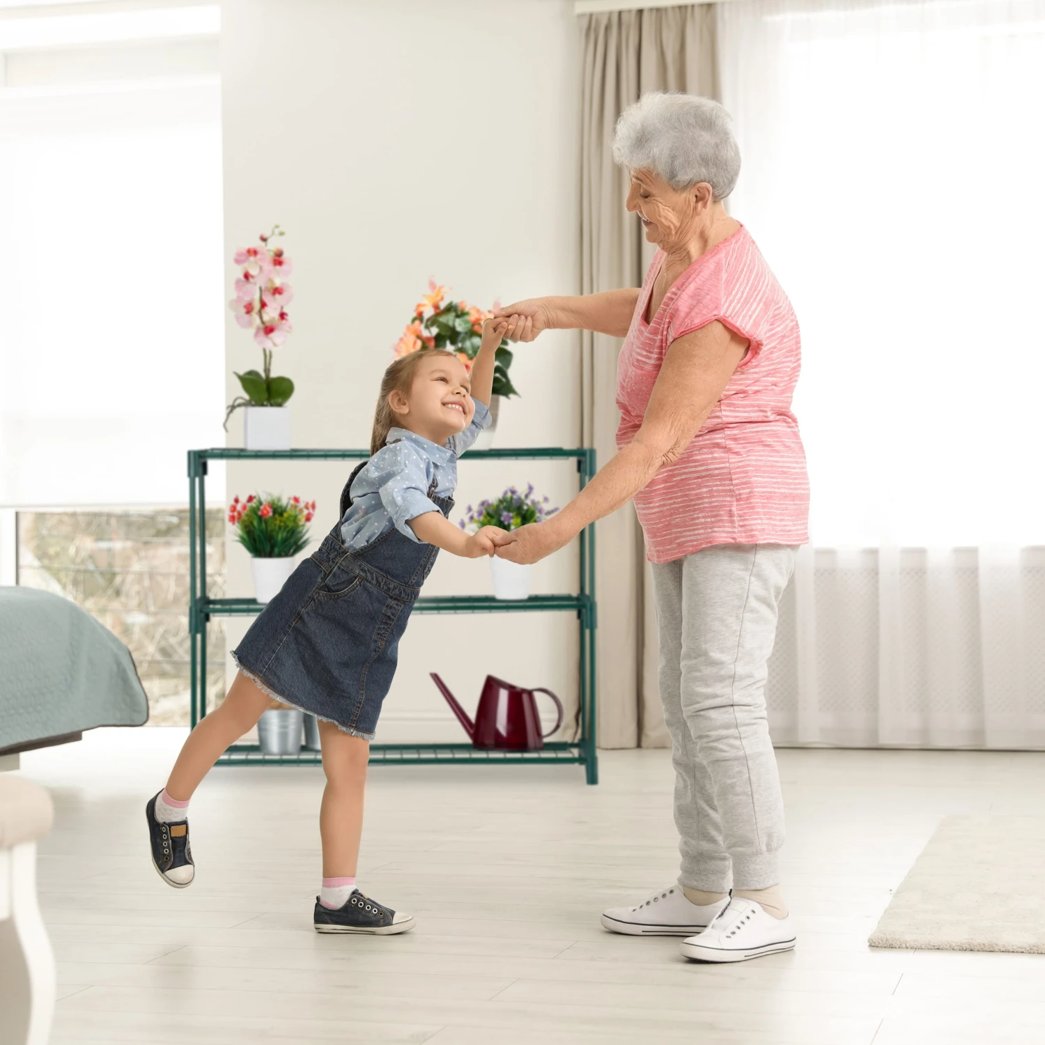 Pflanzenregal In Grün - (B)91 X (H)74,5 X (T)28,5 Cm 5 Pflanzenregal In Grün - (B)91 X (H)74,5 X (T)28,5 Cm – Bild 3