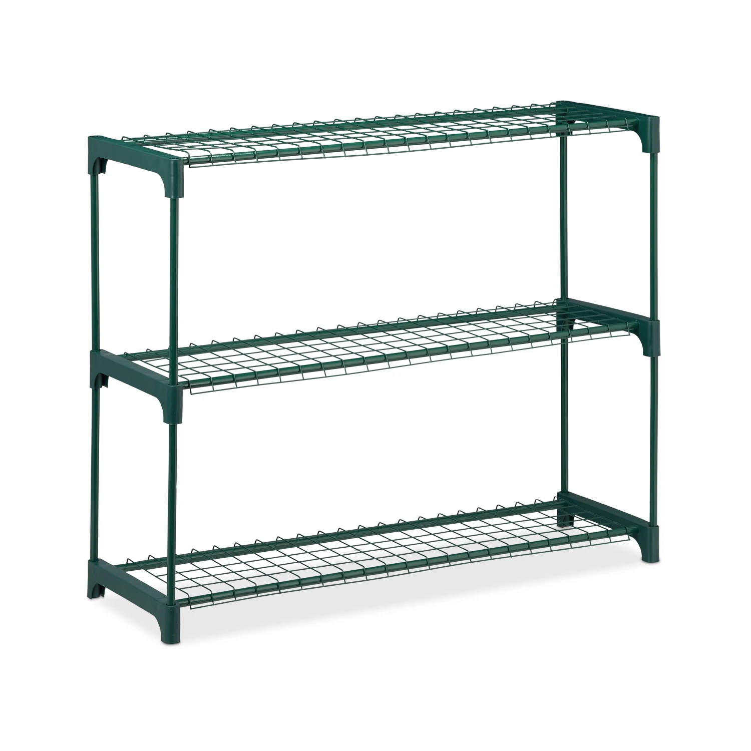 Pflanzenregal In Grün - (B)91 X (H)74,5 X (T)28,5 Cm