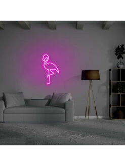 Dekoleuchte In Pink - (B)21 X (H)35 Cm